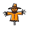 👻 Эмодзи «I Autumn Wardrobe» для Telegram