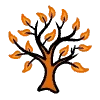 🌳 Эмодзи «I Autumn Wardrobe» для Telegram