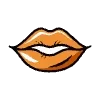 👄 Эмодзи «I Autumn Wardrobe» для Telegram