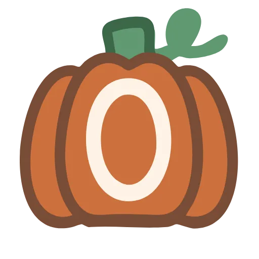 0️⃣ Эмодзи «Autumn» для Telegram
