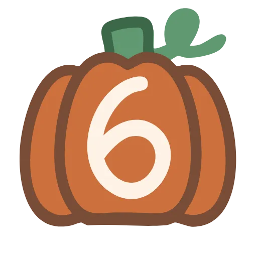 6️⃣ Эмодзи «Autumn» для Telegram