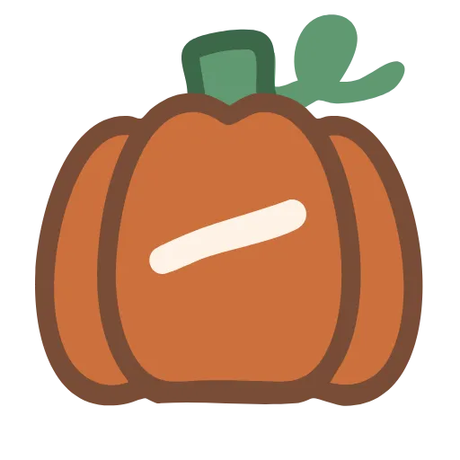 ➖ Эмодзи «Autumn» для Telegram