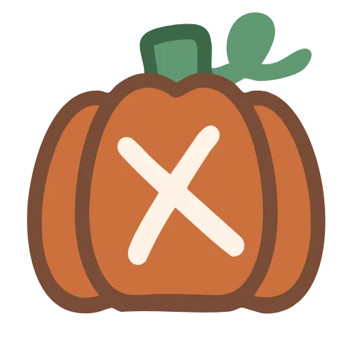 ✖️ Эмодзи «Autumn» для Telegram