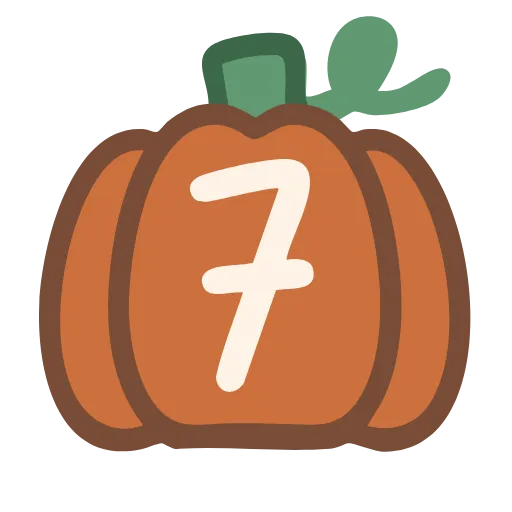 7️⃣ Эмодзи «Autumn» для Telegram