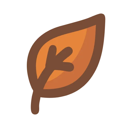 🍁 Эмодзи «Autumn» для Telegram