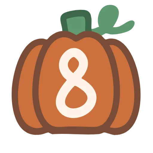 8️⃣ Эмодзи «Autumn» для Telegram