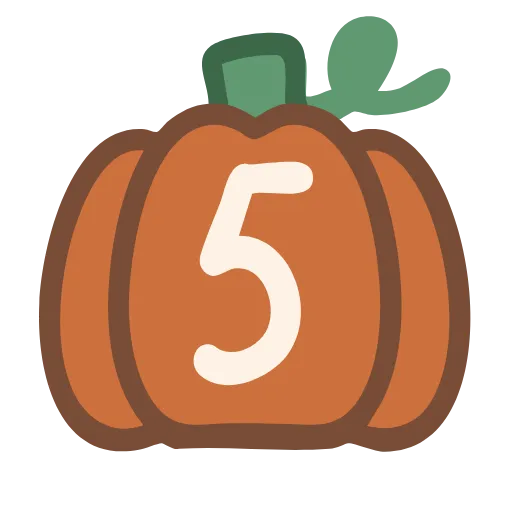 5️⃣ Эмодзи «Autumn» для Telegram