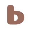🍁 Эмодзи «Коричневые буквы, цифры» для Telegram