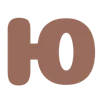 🍁 Эмодзи «Коричневые буквы, цифры» для Telegram