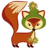 🦊 Эмодзи «🌟 autumn - осень» для Telegram