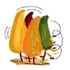 🌳 Эмодзи «🌟 autumn - осень» для Telegram