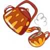 ☕️ Эмодзи «🌟 autumn - осень» для Telegram
