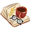 📚 Эмодзи «🌟 autumn - осень» для Telegram