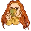 ☕️ Эмодзи «🌟 autumn - осень» для Telegram