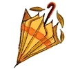 ☂️ Эмодзи «🌟 autumn - осень» для Telegram