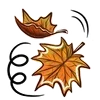 🍁 Эмодзи «🌟 autumn - осень» для Telegram