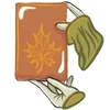 📚 Эмодзи «🌟 autumn - осень» для Telegram