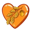 🧡 Эмодзи «🌟 autumn - осень» для Telegram