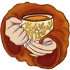 ☕️ Эмодзи «🌟 autumn - осень» для Telegram