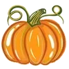 🎃 Эмодзи «🌟 autumn - осень» для Telegram
