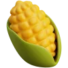 🌽 Эмодзи «Осень 3D» для Telegram