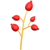 🍇 Эмодзи «Осень 3D» для Telegram