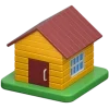 🏡 Эмодзи «Осень 3D» для Telegram