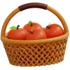 🧺 Эмодзи «Осень 3D» для Telegram