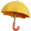 ☂️ Эмодзи «Осень 3D» для Telegram