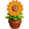 🌻 Эмодзи «Осень 3D» для Telegram