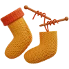 🧦 Эмодзи «Осень 3D» для Telegram
