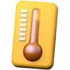 🌡️ Эмодзи «Осень 3D» для Telegram