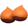 🌰 Эмодзи «Осень 3D» для Telegram
