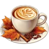 🍁 Эмодзи «Осенние эмодзи» для Telegram