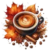 ☕️ Эмодзи «#aesthetic #decor #fonts #static #vibes» для Telegram