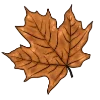 🍁 Эмодзи «#aesthetic #decor #fonts #static #vibes» для Telegram