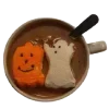☕️ Эмодзи «🍁 Осенний вайб» для Telegram