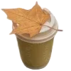 ☕️ Эмодзи «🍁 Осенний вайб» для Telegram