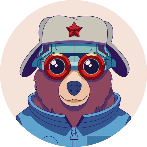 🤩 Стикер «Кринжовые аватарки из Макса» для Telegram