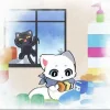 🌟 Эмодзи «Avatar Cat Emoji» для Telegram