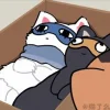 🌟 Эмодзи «Avatar Cat Emoji» для Telegram