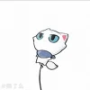 🌟 Эмодзи «Avatar Cat Emoji» для Telegram