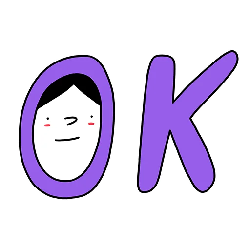 👌 Стикер «Avito Работа x» для Telegram