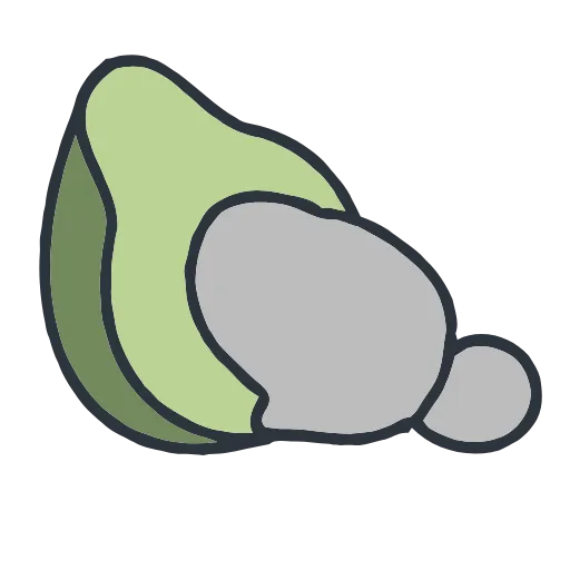 🥑 Эмодзи «Avocatto» для Telegram