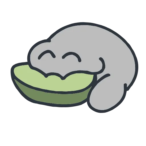 🥑 Эмодзи «Avocatto» для Telegram