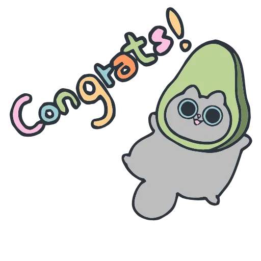 🥑 Эмодзи «Avocatto» для Telegram
