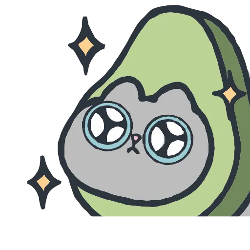 🥑 Эмодзи «Avocatto» для Telegram