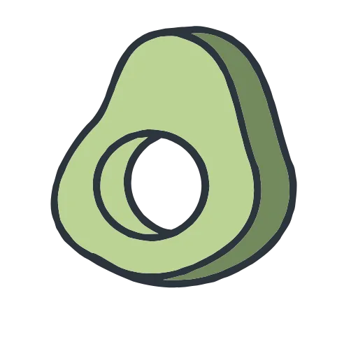 🥑 Эмодзи «Avocatto» для Telegram