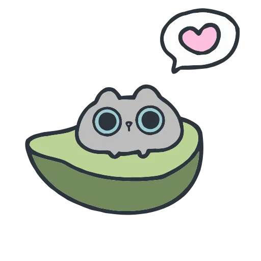 🥑 Эмодзи «Avocatto» для Telegram