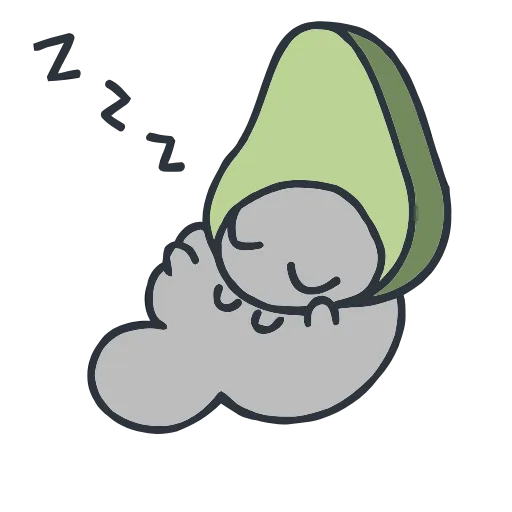 🥑 Эмодзи «Avocatto» для Telegram